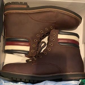 Mens Tommy Hilfiger Boots